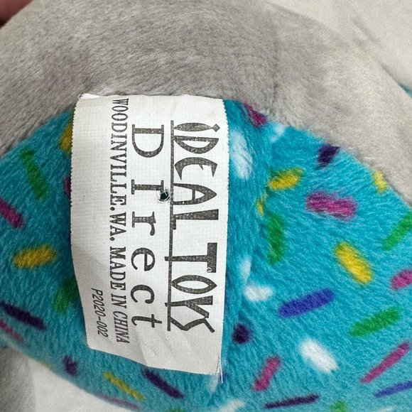 Elephant Plush/Stuffed Animal by Ideal Toys for FEG - NWT - Picture 4 of 5